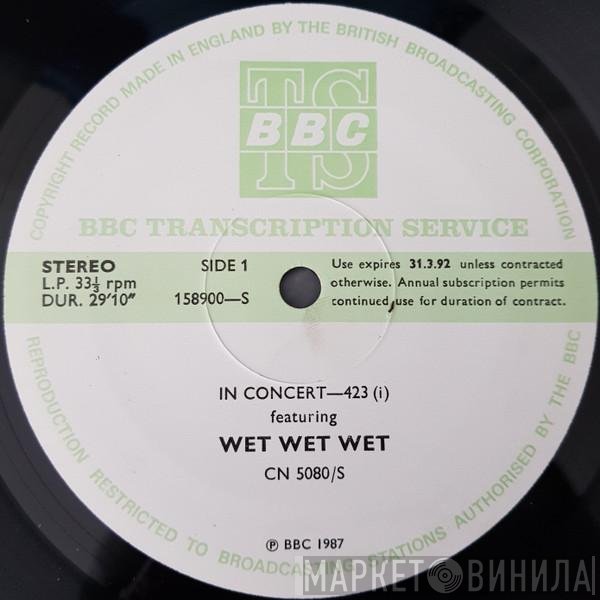 Wet Wet Wet  - In Concert-423