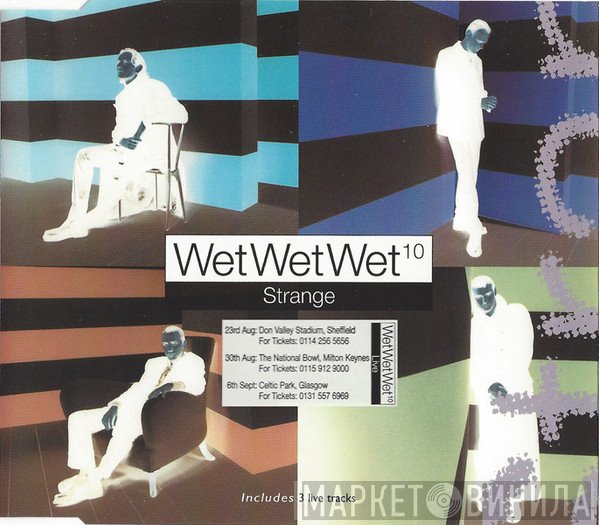 Wet Wet Wet - Strange