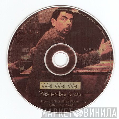 Wet Wet Wet  - Yesterday