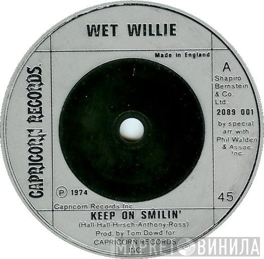Wet Willie - Keep On Smilin'