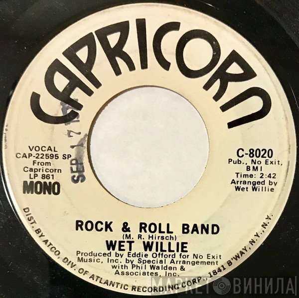 Wet Willie - Rock And Roll Band