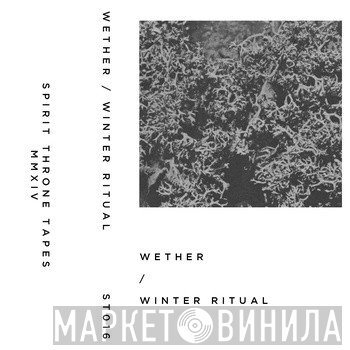 Wether, Winter Ritual  - Untitled