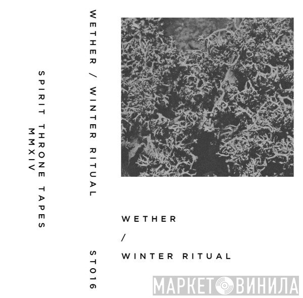 Wether, Winter Ritual  - Untitled
