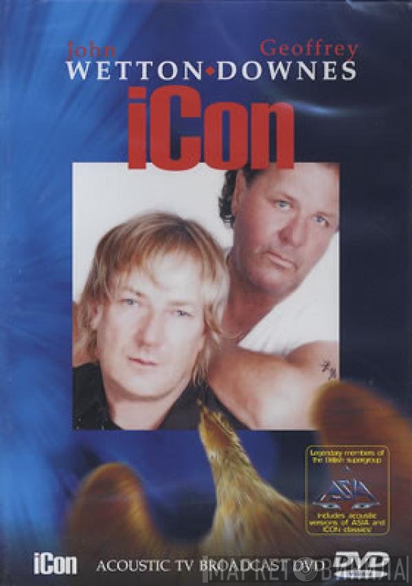 Wetton/Downes - Icon - Acoustic TV Broadcast DVD