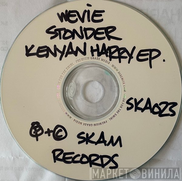 Wevie Stonder - Kenyan Harry EP