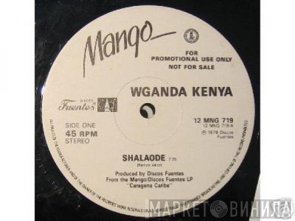 Wganda Kenya, Grupo Kerube - Shalaode / La Chica De Los Ojos Cafe / Terapia Del Amor