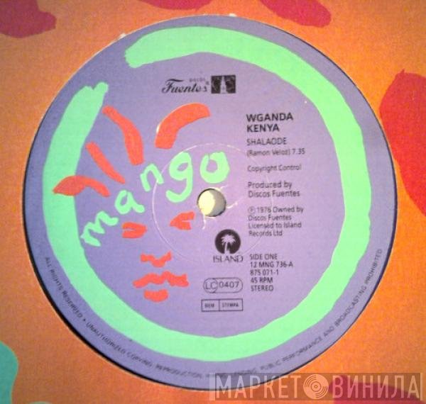 Wganda Kenya, Grupo Kerube - Shalaode / La Chica De Los Ojos Cafe / Terapia Del Amor