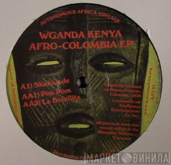 Wganda Kenya - Afro-Colombia EP