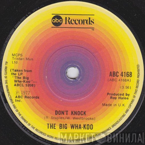 Wha-Koo - Don't Knock