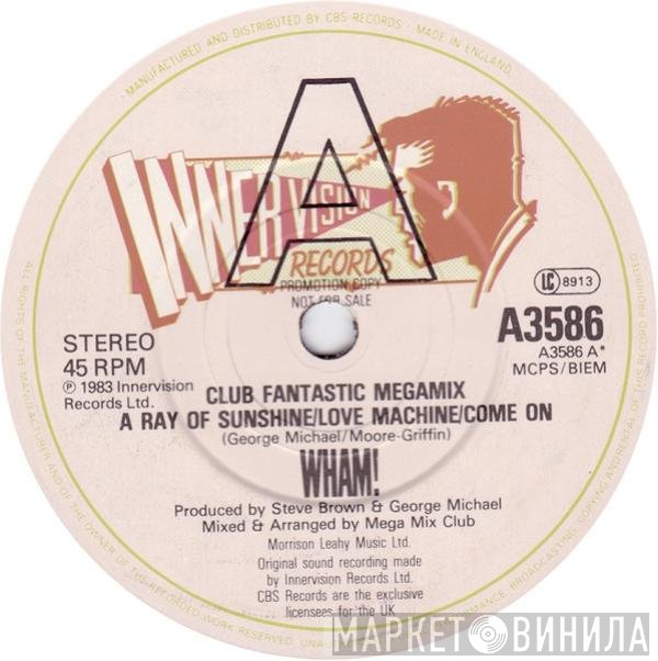Wham! - Club Fantastic Megamix