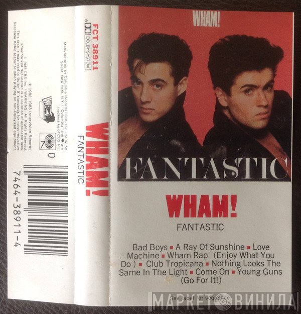Wham!  - Fantastic