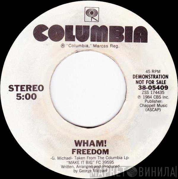 Wham!  - Freedom