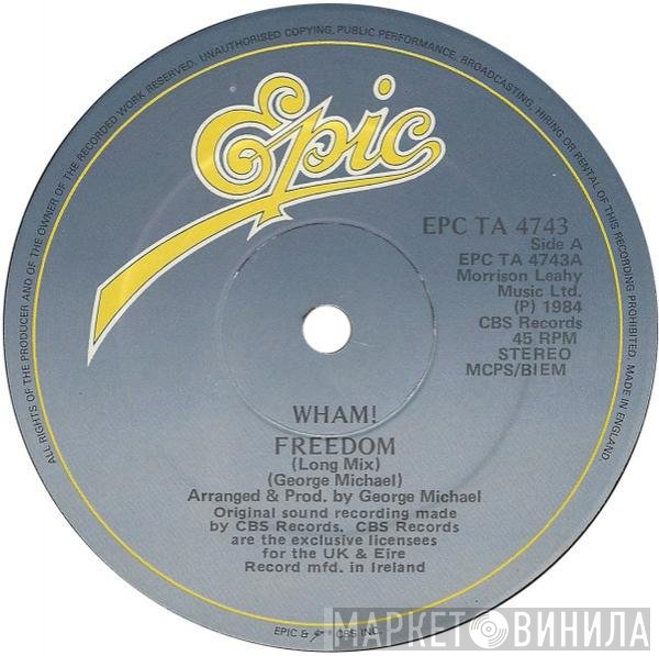 Wham!  - Freedom