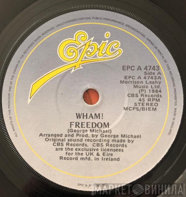 Wham!  - Freedom