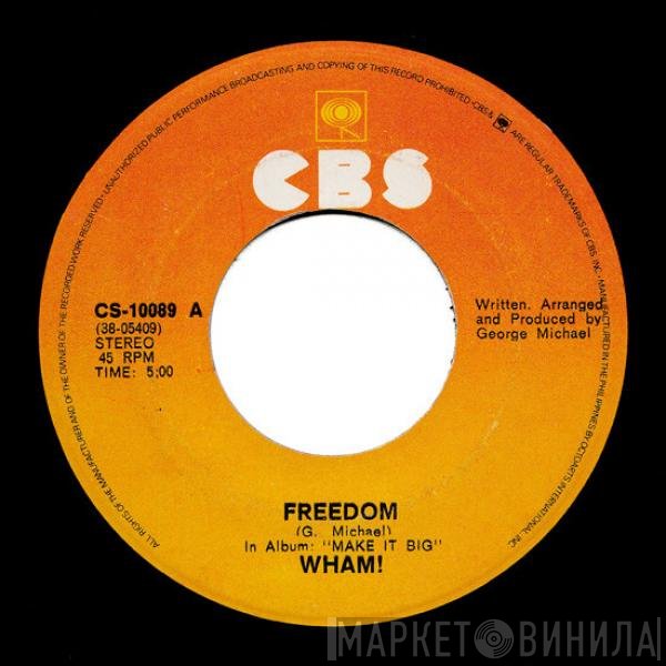 Wham!  - Freedom
