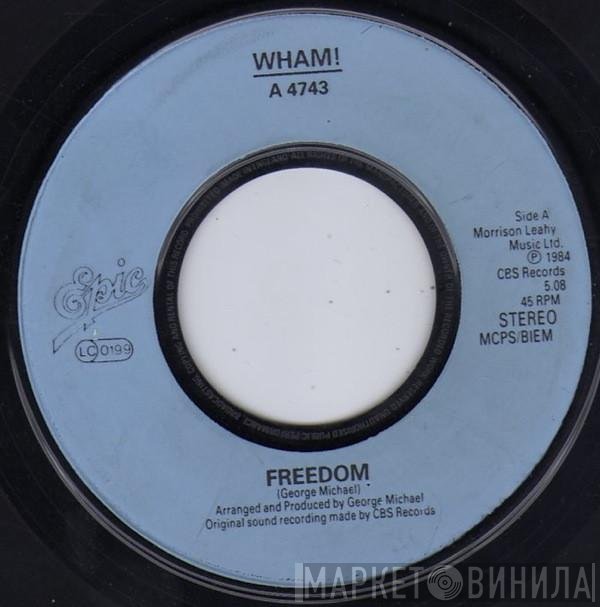 Wham! - Freedom