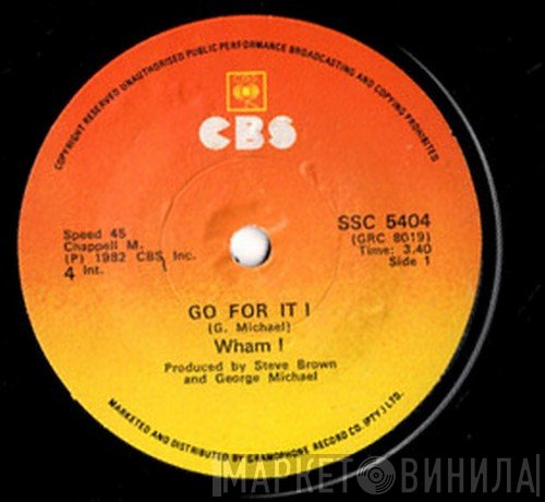 Wham!  - Go For It !