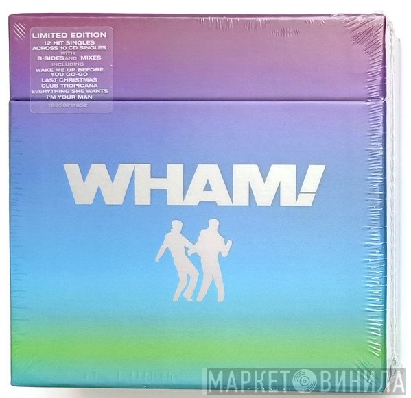 Wham! - The Singles (Echoes From The Edge Of Heaven)
