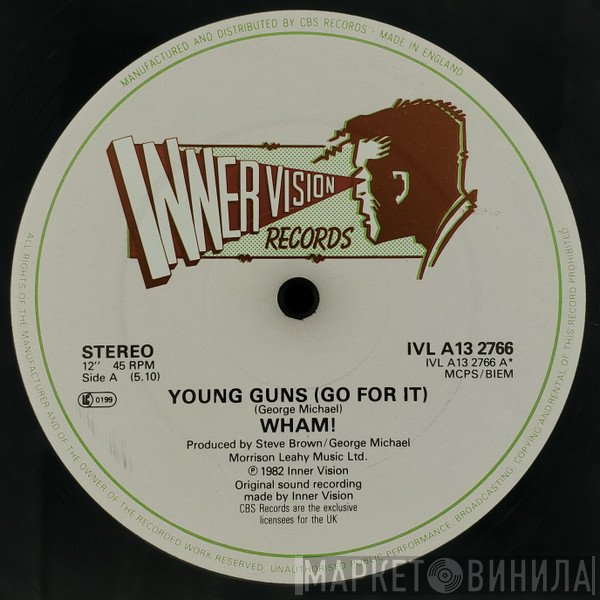 Wham! - Young Guns (Go For It)