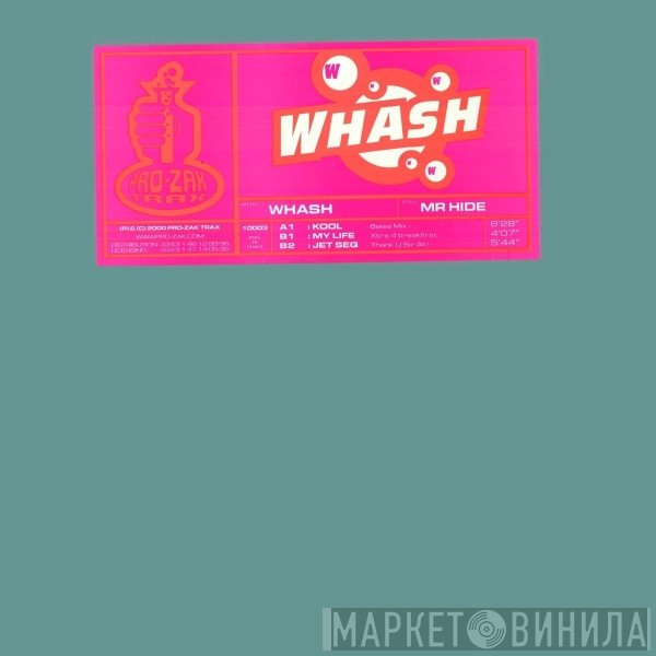 Whash - Mr Hide