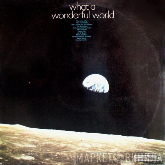  - What A Wonderful World