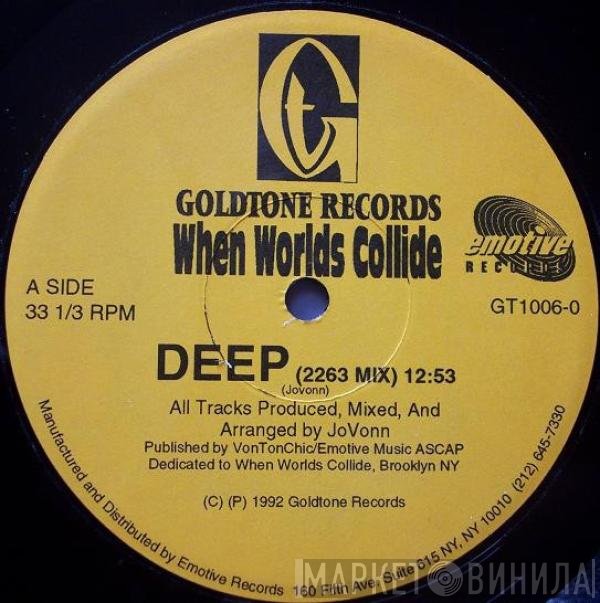 When Worlds Collide  - Deep / Jus Luv