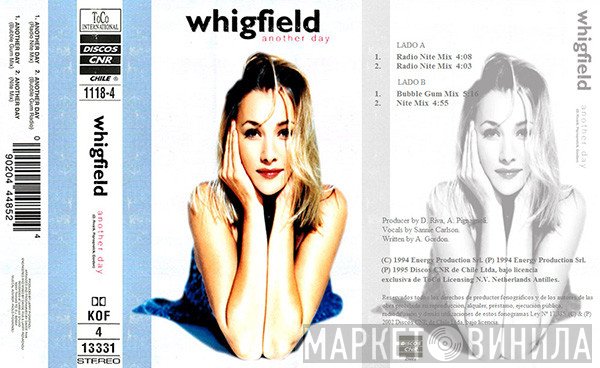Whigfield  - Another Day