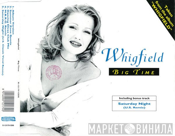 Whigfield  - Big Time