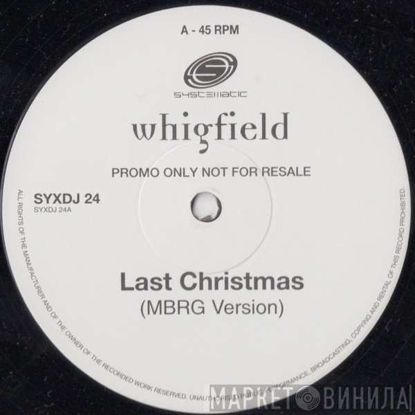 Whigfield - Last Christmas