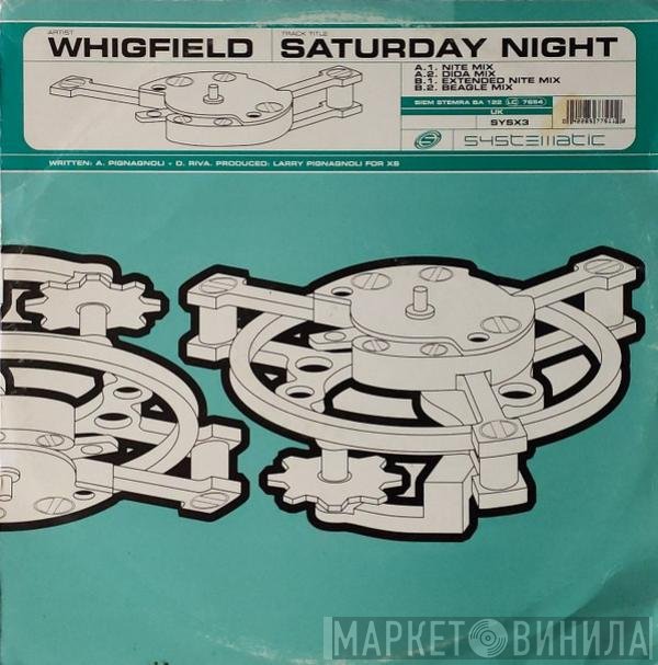 Whigfield - Saturday Night