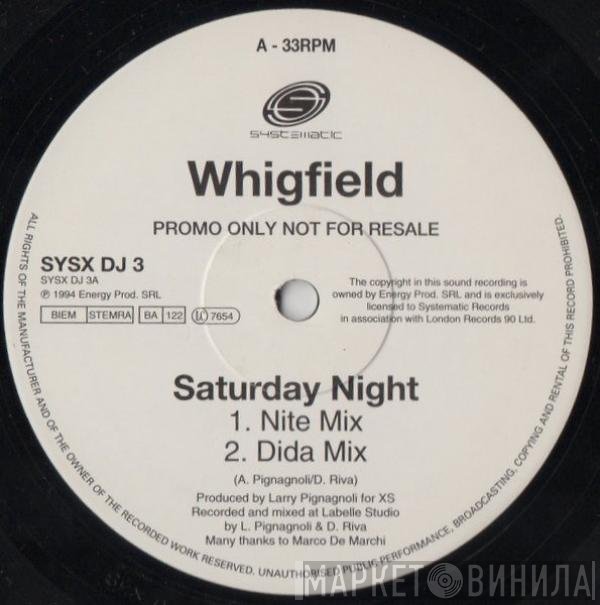 Whigfield - Saturday Night
