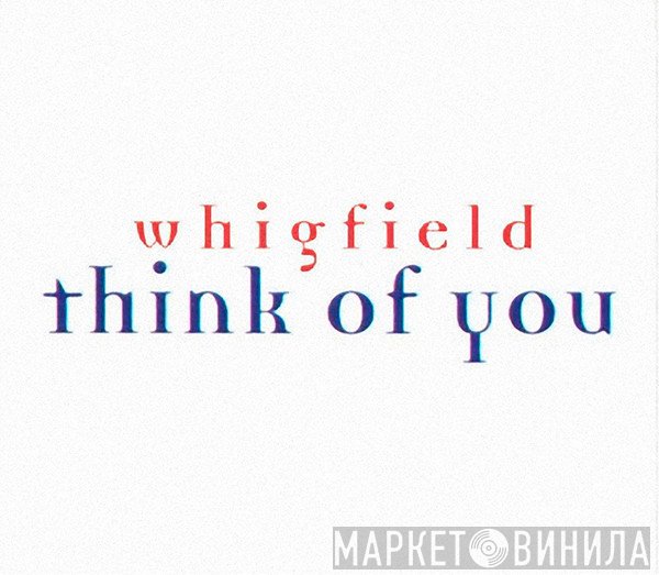 Whigfield  - Think Of You