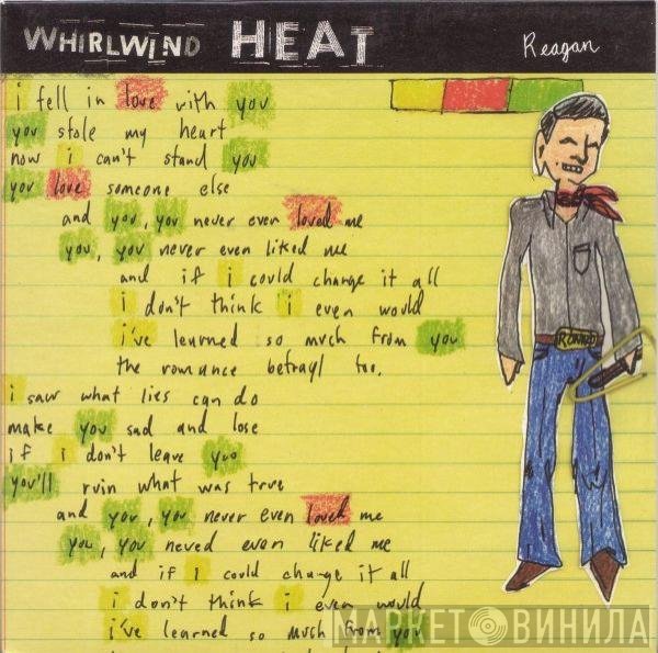 Whirlwind Heat - Reagan