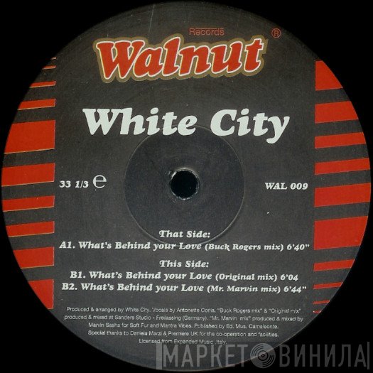 White City - What's Behind Your Love