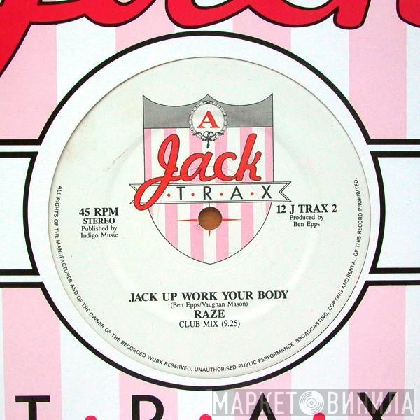 White Knight, Raze - Jack Up Work Your Body / White Knight Jacks