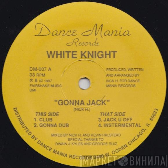 White Knight - Gonna Jack