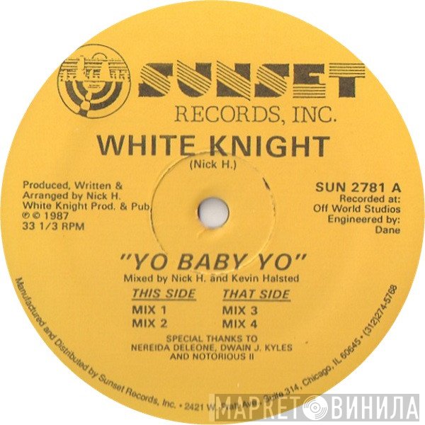 White Knight - Yo Baby Yo
