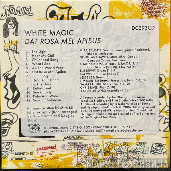 White Magic  - Dat Rosa Mel Apibus