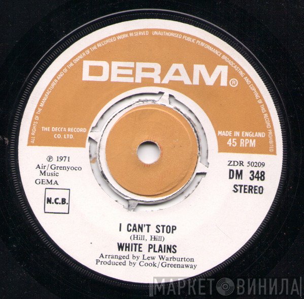 White Plains - I Can't Stop / Julie Anne