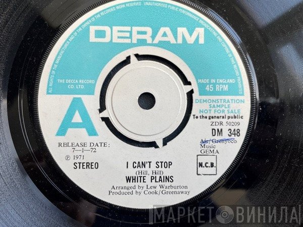 White Plains - I Can't Stop