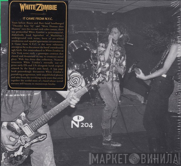 White Zombie - It Came From N.Y.C.