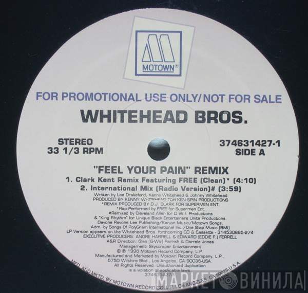 Whitehead Bros. - Feel Your Pain (Remix)