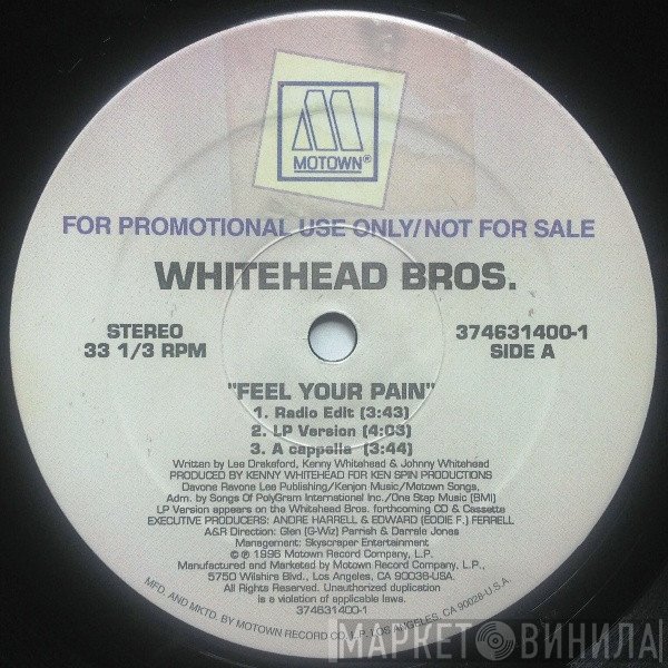 Whitehead Bros. - Feel Your Pain