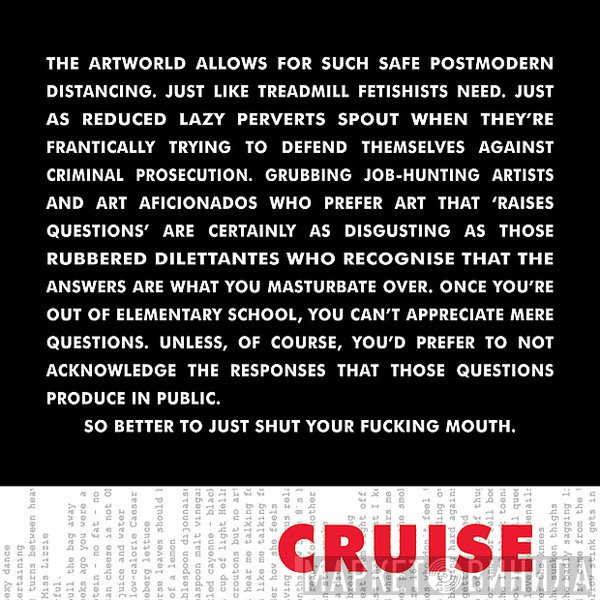 Whitehouse - Cruise