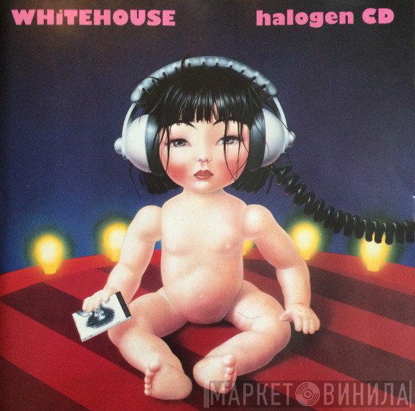 Whitehouse  - Halogen CD