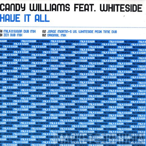Whiteside, Candy Williams - Have It All