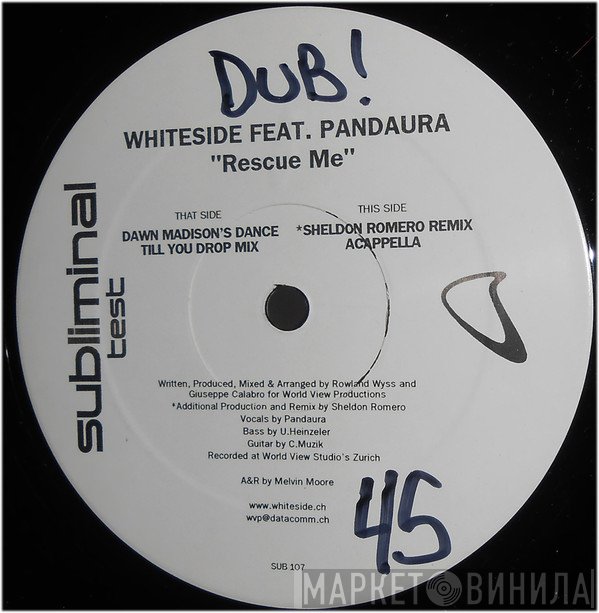 Whiteside  - Rescue Me