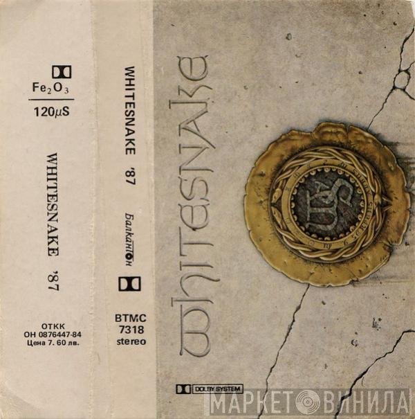 Whitesnake  - '87