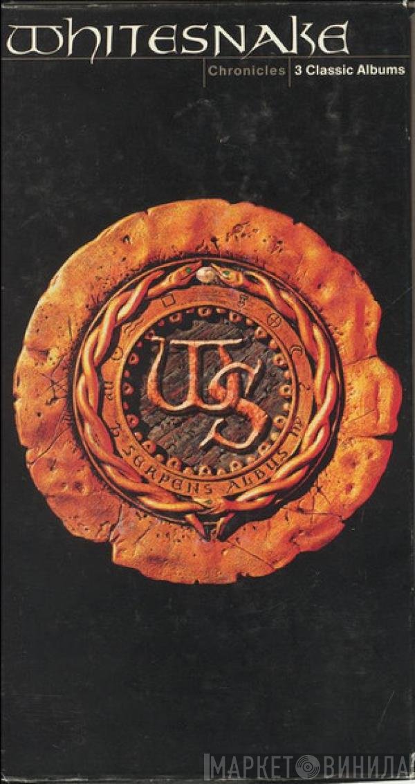Whitesnake - Chronicles - 3 Classic Albums