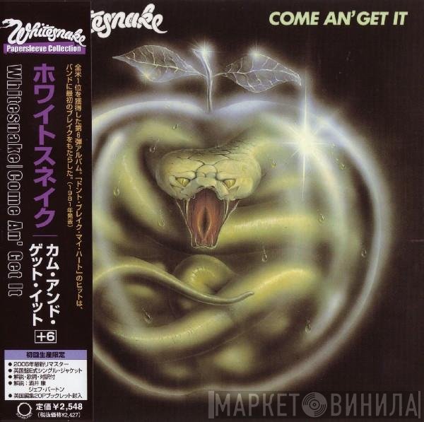 Whitesnake - Come An' Get It